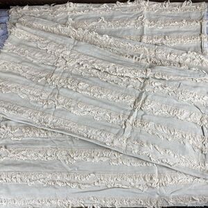 2 European Khaki 26x26 Decorative Lattice Fringe Pattern Throw Pillow Covers